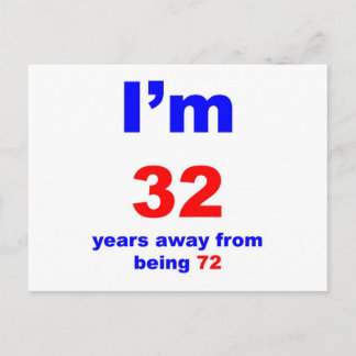 40 Birthday Postcard