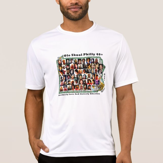 40+ Collage No.2 - w/BLASA on Back T-Shirt (Front)