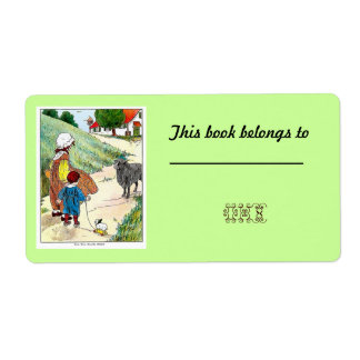 40 Customisable Bookplates /Nameplates