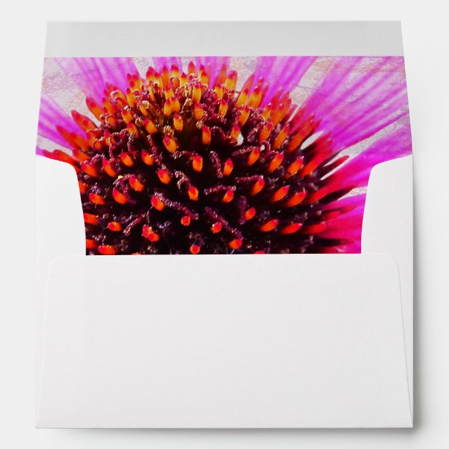 40 & Fabulous 40th Birthday Floral Envelope (Back (Bottom))