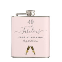 40 fabulous birthday rose gold blush photo