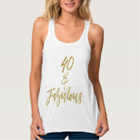 40 & Fabulous | Forty and Fabulous