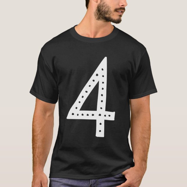 40 Happy B-Day Py T-Shirt (Front)