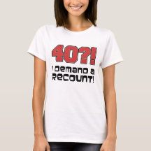40?! I Demand A Recount