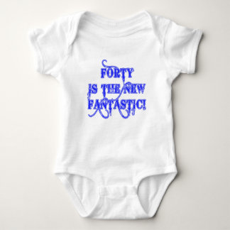 40 is the New Fantastic Products Baby Bodysuit