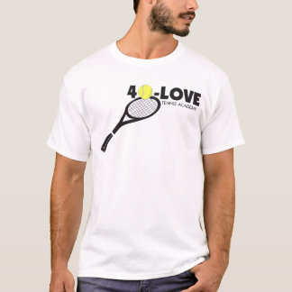 40 love T-shirt
