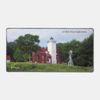 40 Mile Point Lighthouse desk mat