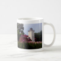 40 mile Point Lighthouse history mug
