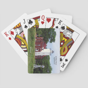 40 Mile Point Lighthouse playing cards