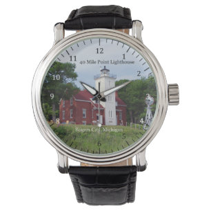 40 Mile Point Lighthouse watch