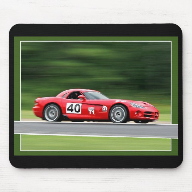 40 MOUSE PAD (Front)