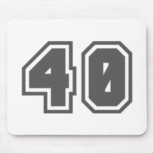 40 MOUSE PAD