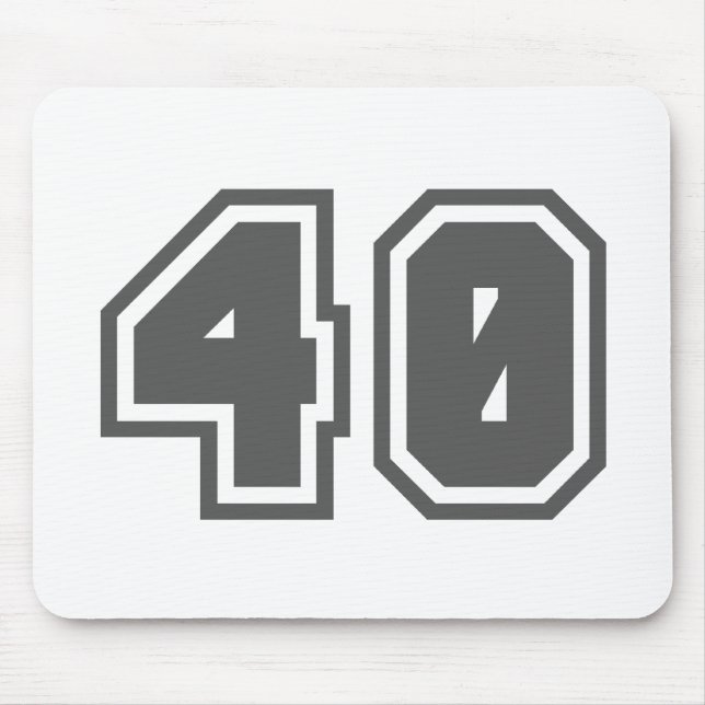 40 MOUSE PAD (Front)