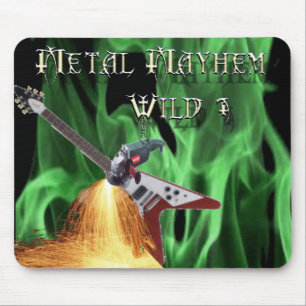 40 Rock Metal Mayhem Show Mouse Pad