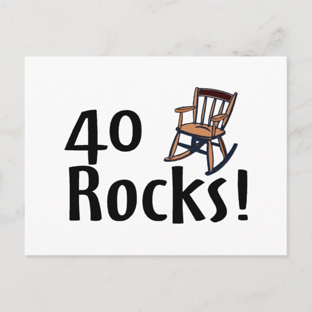 40 Rocks Postcard (Front)