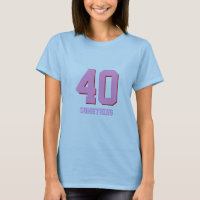 40 Something (Forty)  Birthday Joke Funny Party