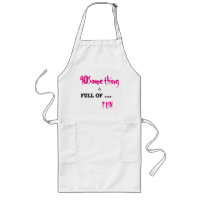 40 Something & Full of Fun Apron Gift
