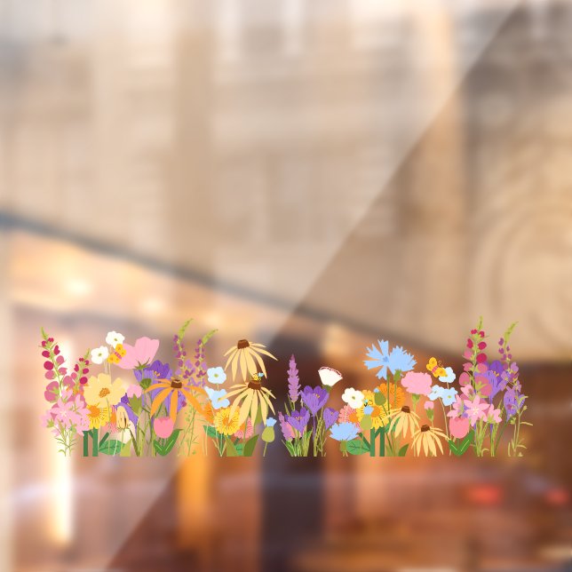 40" Spring Flowers Decoration Door (Sheet 2)