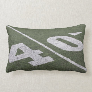 40 Yard Line Pillow