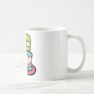 40 Year Old Birthday Cake Coffee Mug