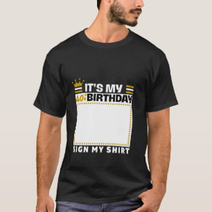 40 Year Old Birthday Men Women It s My 40th Birthd T-Shirt