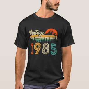 40 Year Old Gift Men Women Vintage 1985 40th Birth T-Shirt