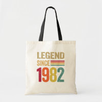 40 Year Old Gifts Legend since 1982 - 40th B-Day