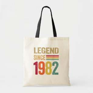 40 Year Old Gifts Legend since 1982 - 40th B-Day Tote Bag