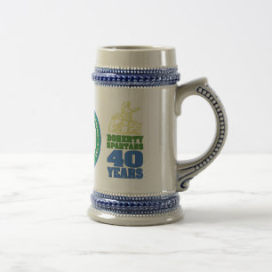 40 Year Spartan Stein