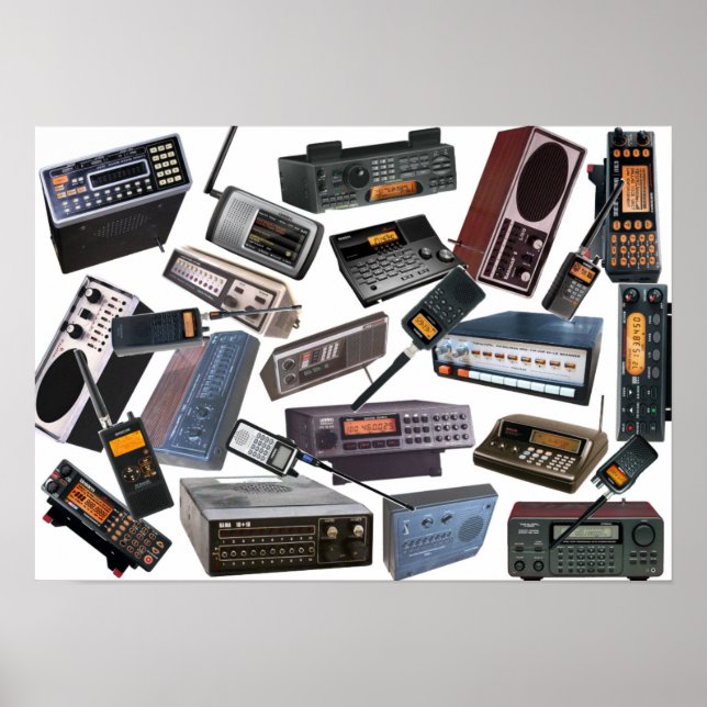 '40 Years of Scanning' poster (Front)