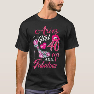 40 Years Old  40 & Fabulous Since 1982 40th Birthd T-Shirt