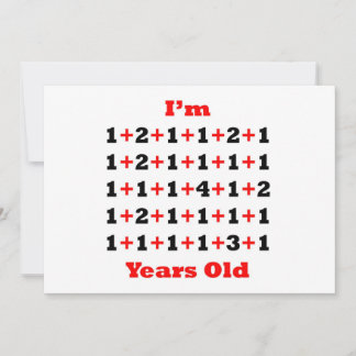 40 Years Old B Red Card