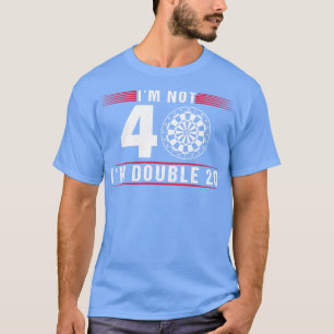 40 Years Old Darts Gift T-Shirt