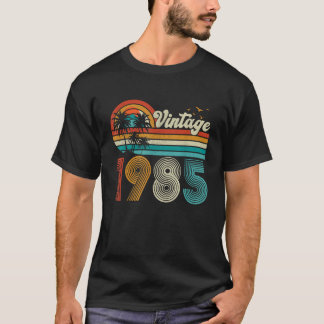 40 Years Old Gifts Vintage 1985 Funny 40th T-Shirt
