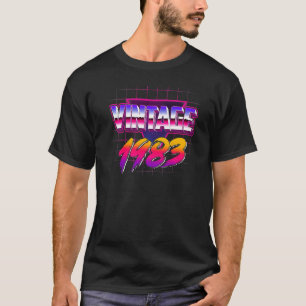40 Years Old Vintage 1983  40th Birthday   14 T-Shirt
