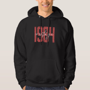40 Years Old Vintage 1984 40th Birthday Decoration Hoodie