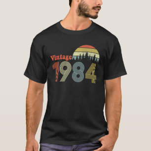 40 Years Old Vintage 1984 Limited Edition 40th T-Shirt