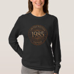 40 Years Old Vintage 1985 40th Birthday Tee Classi<br><div class="desc">40 Years Old Vintage 1985 40th Birthday Tee Classic</div>