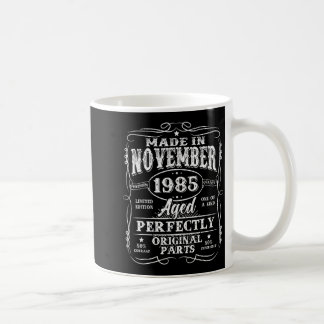 40 Years Old Vintage Made In November 1985 40th Bi Coffee Mug