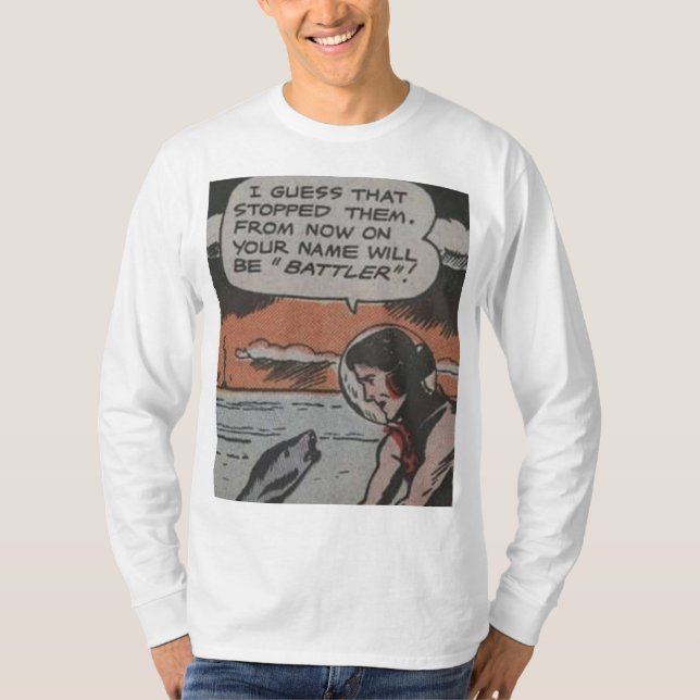40s Adventure comic | Best gift for comics lovers T-Shirt (Front)
