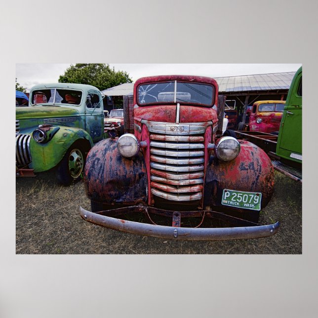 40s ERA GMC TRUCK Poster (Front)