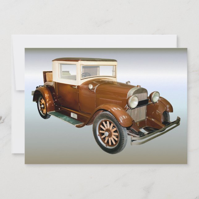 40s Vintage Automobile - Transportation (Front)