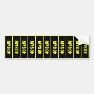 40S&W - Ammo Can Decals