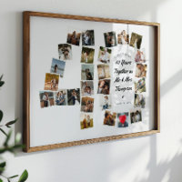 40th Anniversary 40 Years Photo Collage Post