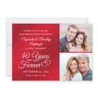 40th Anniversary Hearts YEARS INTO FOREVER 2 Photo