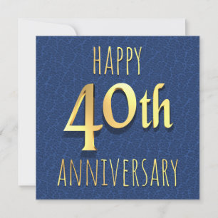 40th Anniversary Holiday Card