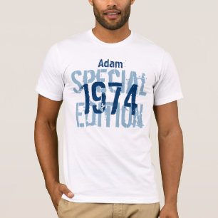 40th Birthday 1974 Special Edition Custom V24 T-Shirt