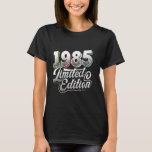 40th Birthday 1985 LIMITED EDITION Party 40 Years T-Shirt<br><div class="desc">40th Birthday 1985 LIMITED EDITION Party 40 Years</div>