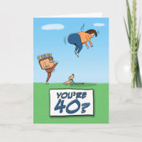 40th Birthday: A Kick in the Butt