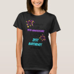 40th Birthday Celebration Math Gag   T-Shirt<br><div class="desc">40th Birthday Celebration Math Gag</div>